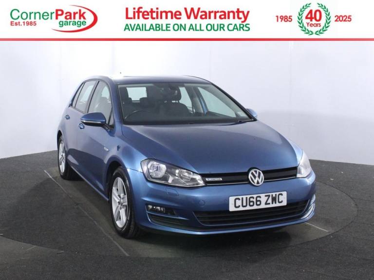 2016 Volkswagen Golf 1.0 TSI Match Edition BlueMotion Hatchback 5dr Petrol Manual Euro 6 (s/s) ( ...