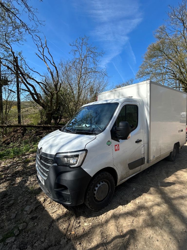 Renault master insulated box ideal race camper conversion