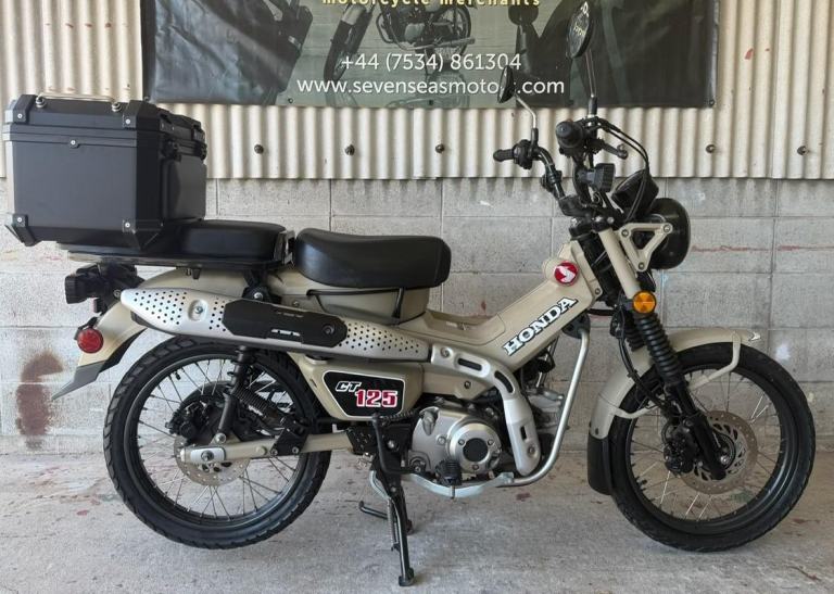 2020 JDM Honda CT125 Hunter Cub low mileage