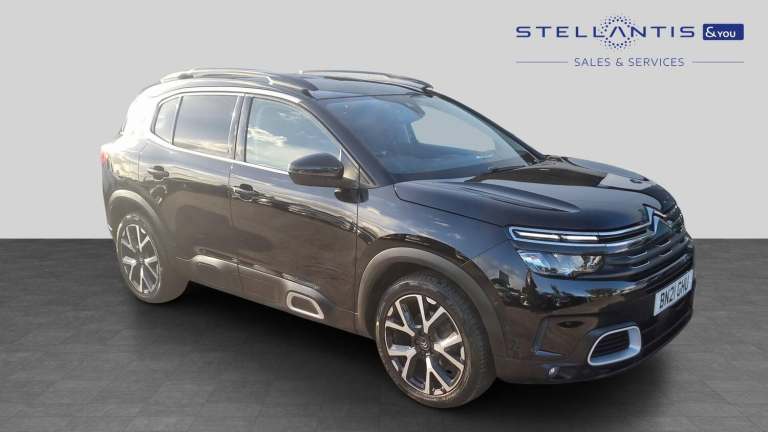 2021 Citroen C5 Aircross 1.2 PureTech 130 Flair Plus 5dr EAT8 HATCHBACK PETROL Automatic