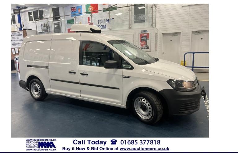 2020 Volkswagen Caddy Maxi C20 STARTLINE 2.0TDI BLUEMOTION 102PS LWB GAH FRIDGE/FREEZER VAN (EURO...