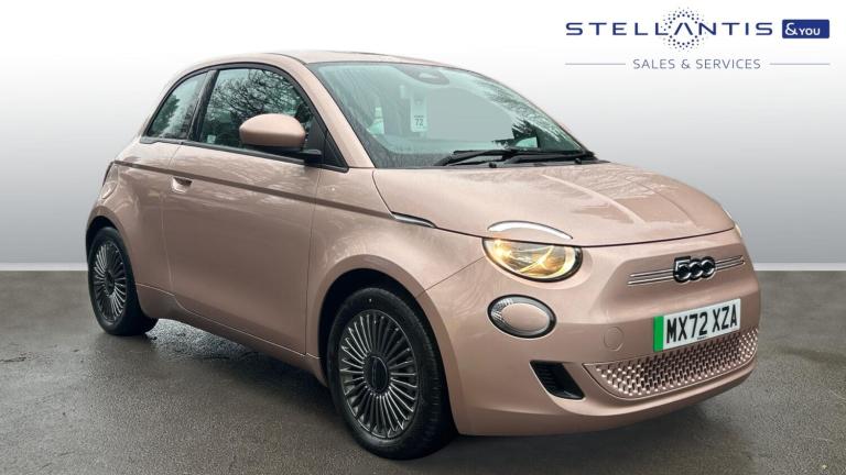 2022 Fiat 500e 42kWh Icon Hatchback 3dr Electric Auto (118 ps) Hatchback Electric Automatic
