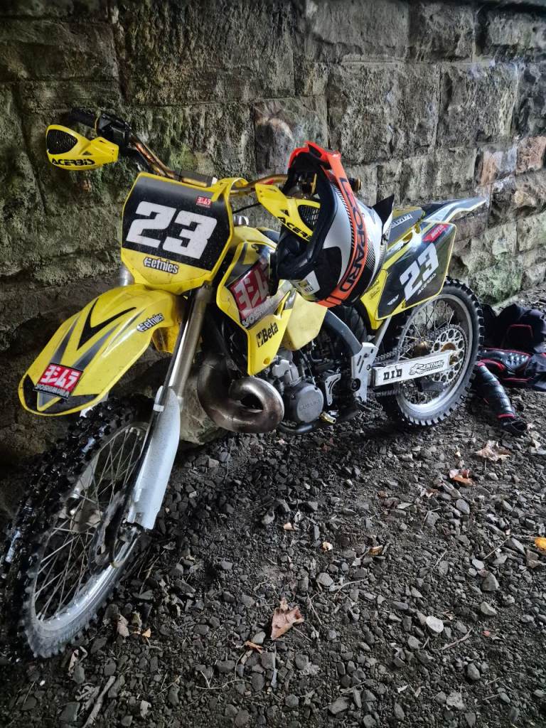 2001 rm250 swap only 