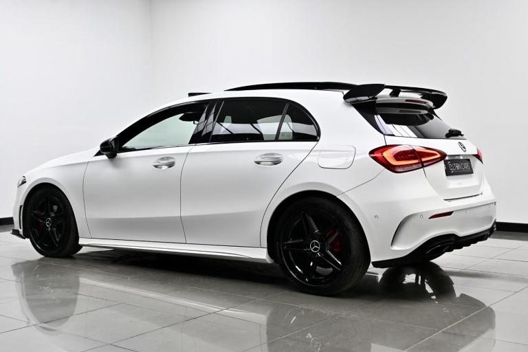 2019 Mercedes-Benz A-Class A180d AMG Line Premium Plus 5dr Auto HATCHBACK DIESEL Automatic