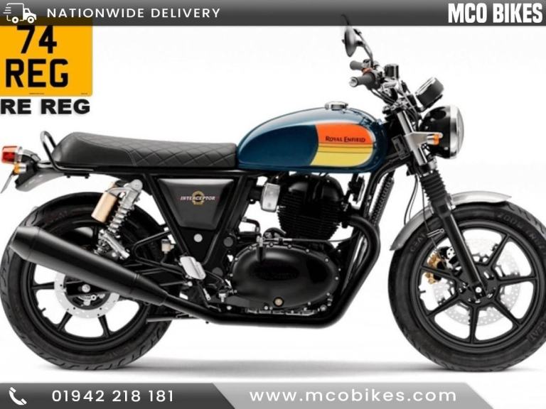 Royal Enfield Interceptor 650 Was £6399