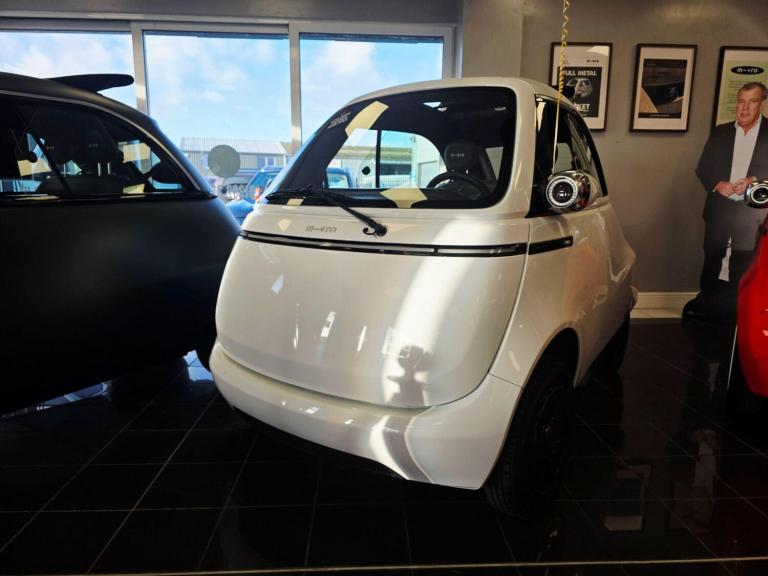  Micro Microlino 15kWh Long Range Auto 2dr LHD Electric Automatic