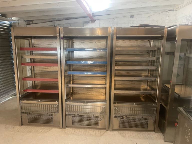 image for Commercial fridge 