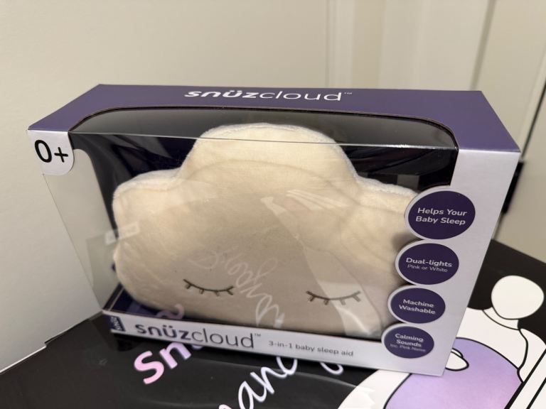 SnuzCloud Baby Sleep Aid Cashmere BNIB