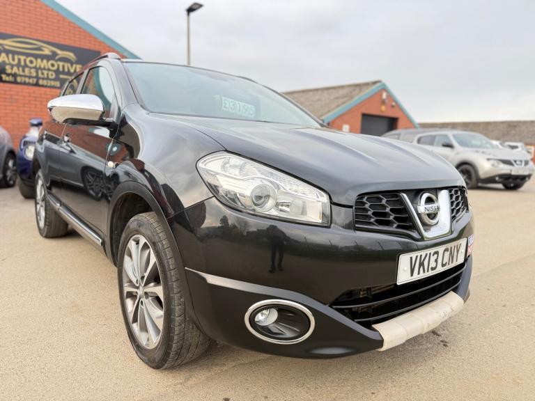 2013 Nissan Qashqai 1.6 dCi 360 5dr [Start Stop] HATCHBACK Diesel Manual