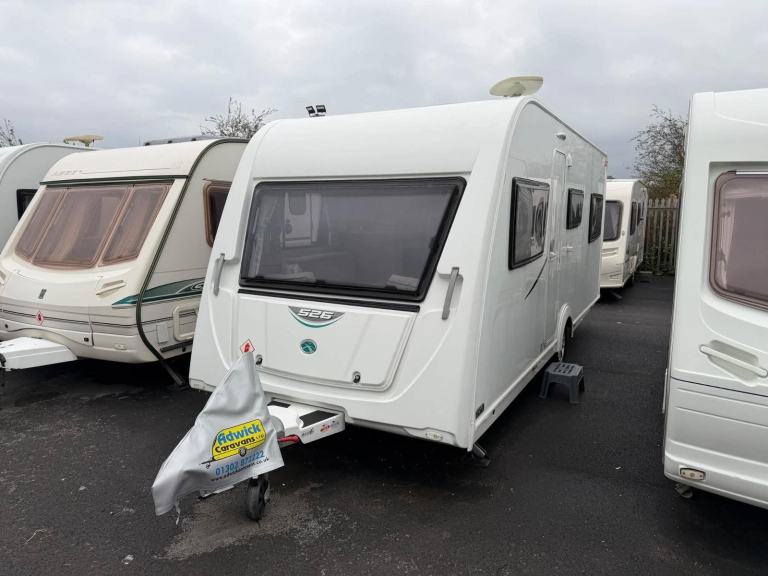 Elddis Xplore 526 Rear Fixed Bunks
