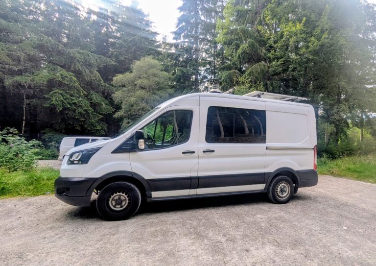 Campervan Ford, TRANSIT, Panel Van, 2017, Manual, 1996 (cc)