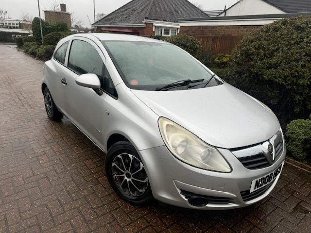 2008 VAUXHALL CORSA 1.2 12 MONTHS MOT 3DR CHEAP CAR BARGAIN