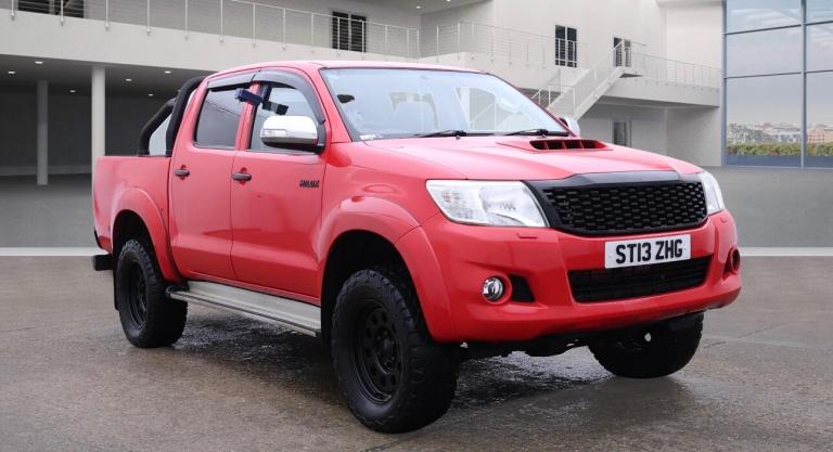 image for 2013 Toyota Hilux HL3 D/Cab Pick Up 2.5 D-4D 4WD 144 PICK UP Diesel Manual