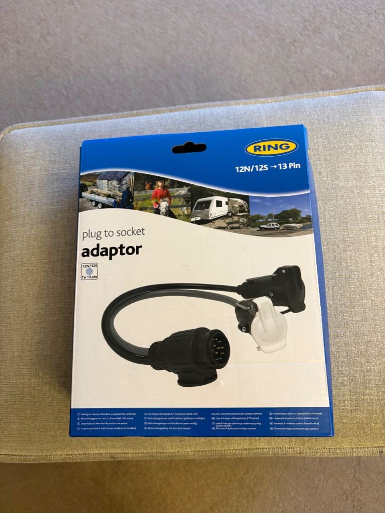 Ring 13 pin to 7 pin adapter 