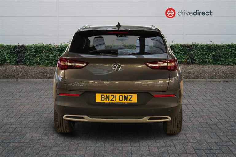 2021 Vauxhall Grandland X 1.5 Turbo D Griffin Edition 5dr HATCHBACK DIESEL Manual