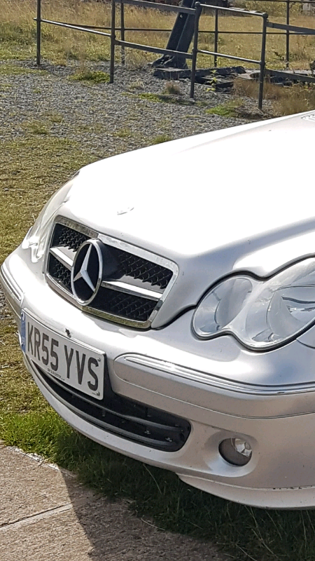 Mercedes c220 w203 front bumper 