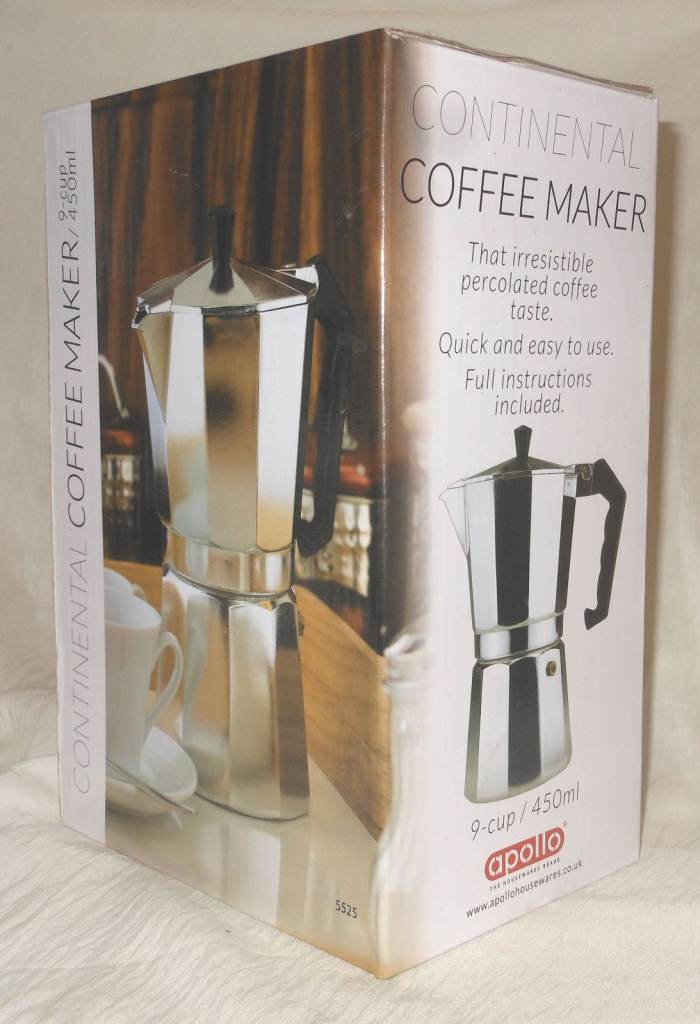 Stove Top Espresso Coffee Maker 450ml