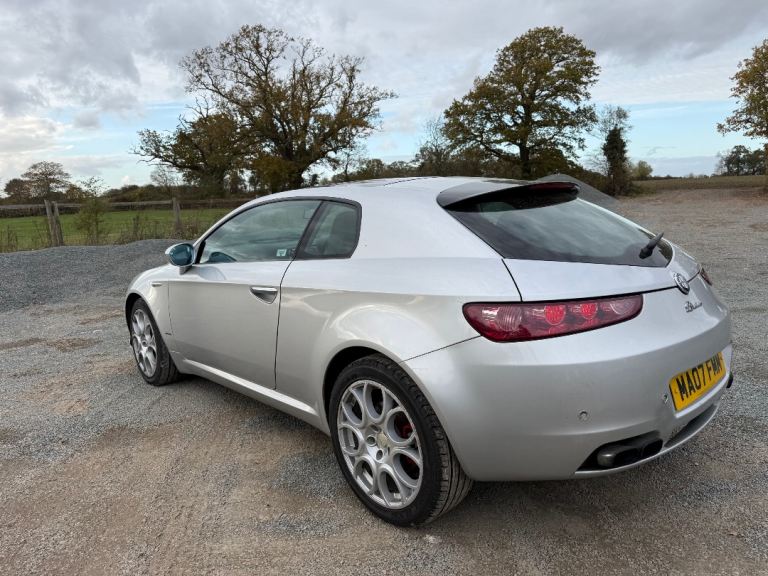 Alfa Romeo, BRERA, Coupe, 2007, Manual, 2387 (cc), 2 doors