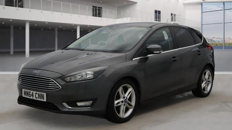 2014 Ford Focus 1.6 TDCi 115 Titanium 5dr HATCHBACK DIESEL Manual