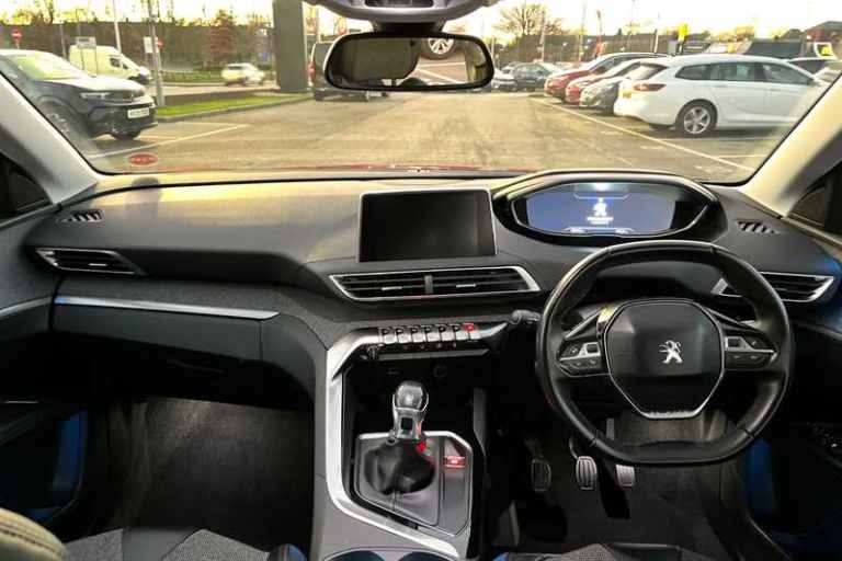 2018 Peugeot 3008 1.5 BlueHDi Allure SUV 5dr Diesel Manual Euro 6 (s/s) (130 ps) SUV Diesel Manual