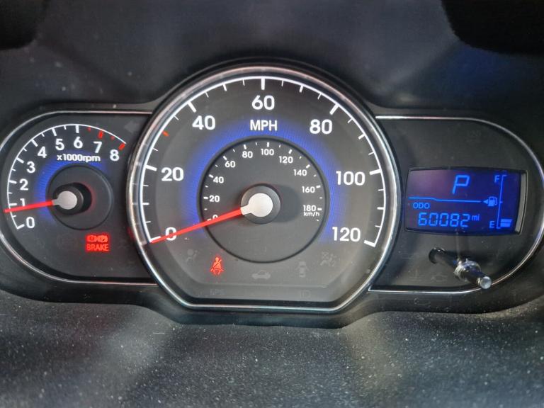 2011 Hyundai i10 1.2 Active 5dr Auto HATCHBACK Petrol Automatic