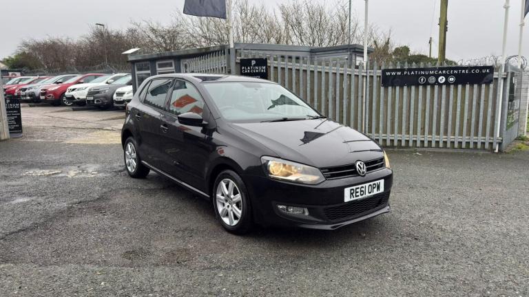 2011 Volkswagen Polo 1.4 Match 5dr HATCHBACK PETROL Manual
