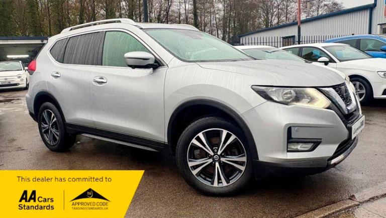 2020 Nissan X-Trail DCI N-CONNECTA XTRONIC Automatic