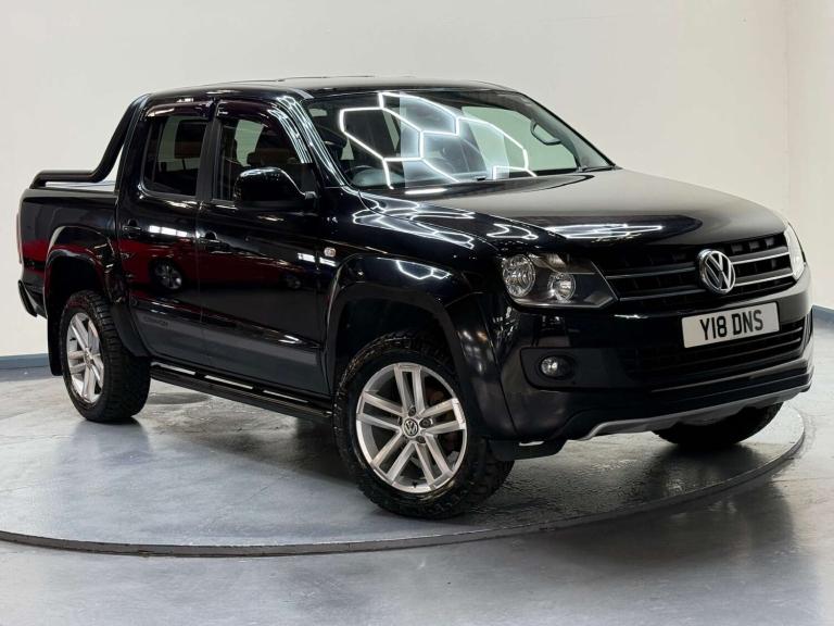 2014 Volkswagen Amarok 2.0 Amarok Canyon TDI 4Motion Auto 4WD Pickup Diesel Automatic