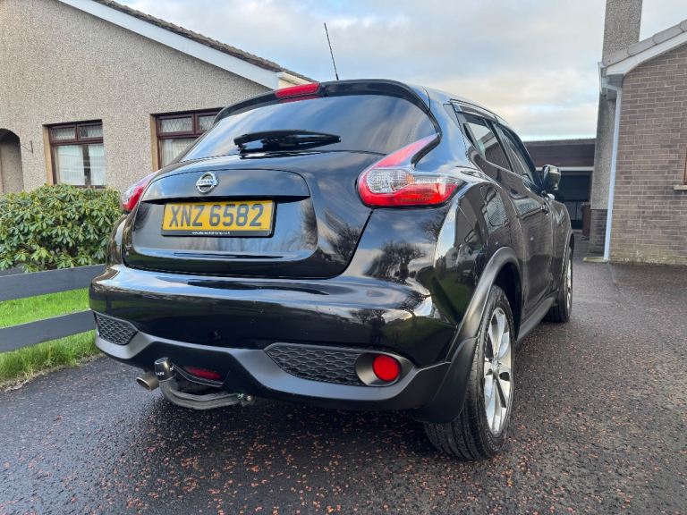 Nissan, JUKE, Hatchback, 2018, Manual, 1461 (cc), 5 doors