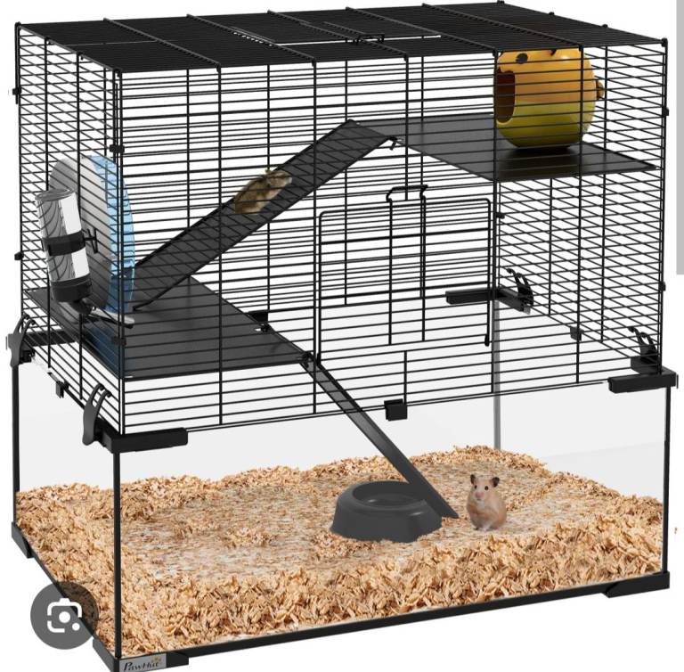 PawHut Gerbil/Hamster Cage