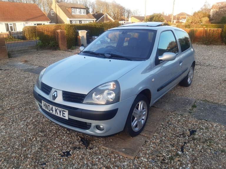 Renault, CLIO, Hatchback, 2004, Manual, 1149 (cc), 3 doors