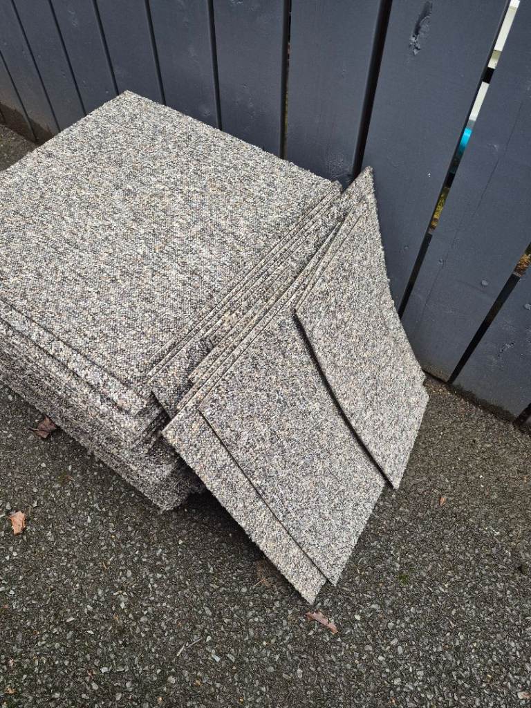 Grey Carpet Tiles