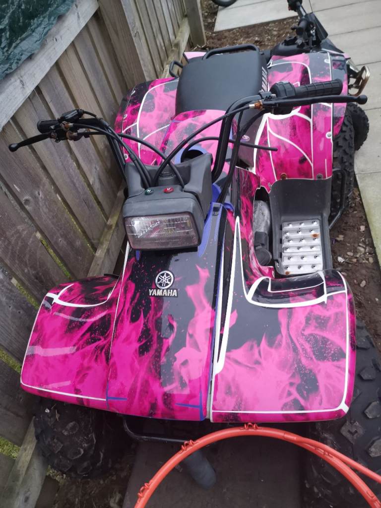 Yamaha quad bike