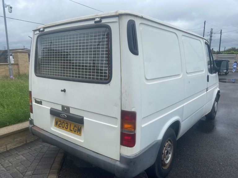 2000 Ford, TRANSIT 80 SWB smiley 
