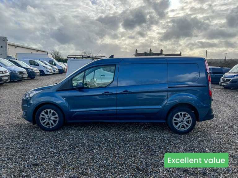 2019 Ford Transit Connect 1.5 EcoBlue 120ps Limited Van Powershift PANEL VAN DIESEL Automatic