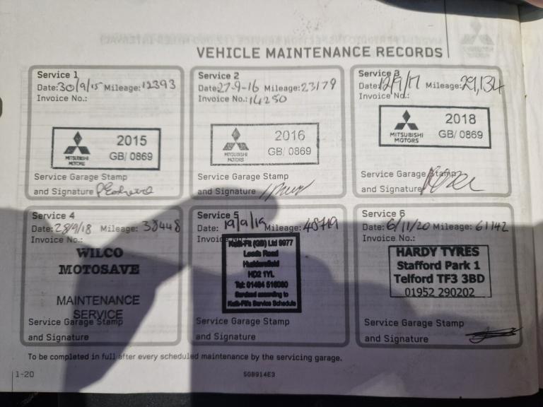 2014 Mitsubishi ASX 1.8 4 5dr 4WD HATCHBACK Diesel Manual