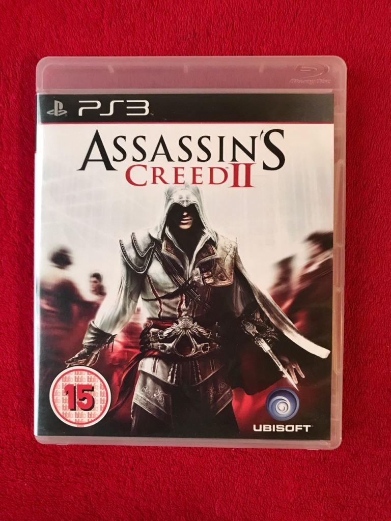 Assassin's Creed II PS3 Game – Complete with Case and Manual