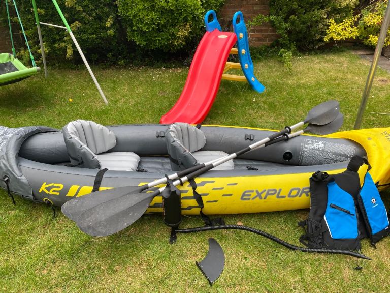 Inflatable kayak