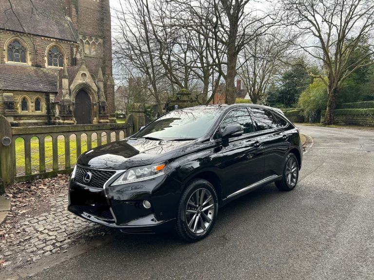 Lexus Rx450h f sport Full Lexus history IMMACULATE euro 6 ulez free