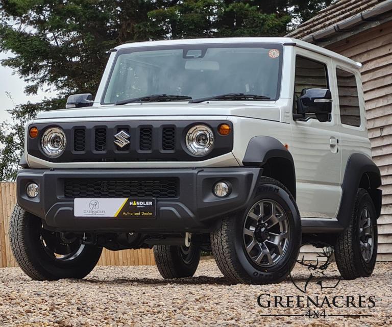  Suzuki Jimny 1.5 SZ5 SUV 3dr Petrol Auto ALLGRIP Euro 6 (101 ps) Petrol Automatic