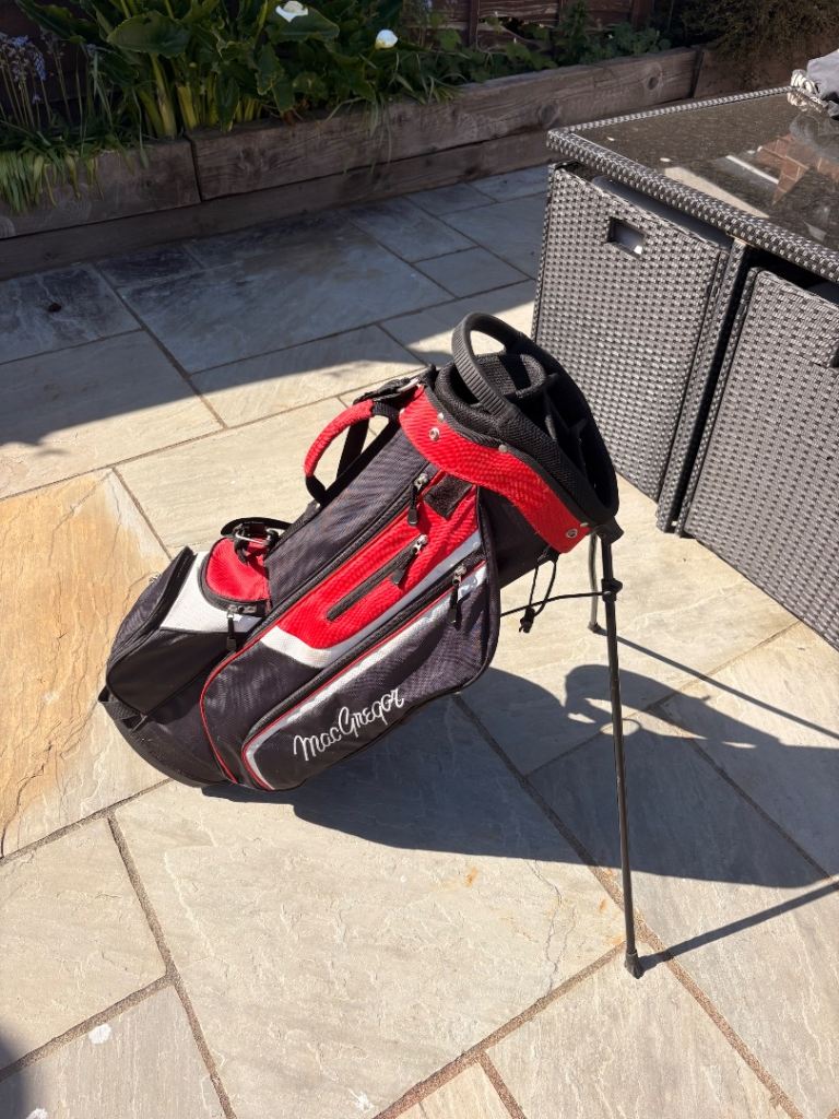 MacGregor carry golf bag 