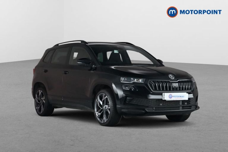 2026 Skoda Karoq 1.5 TSI Sportline Edition 5dr DSG SUV Petrol Automatic