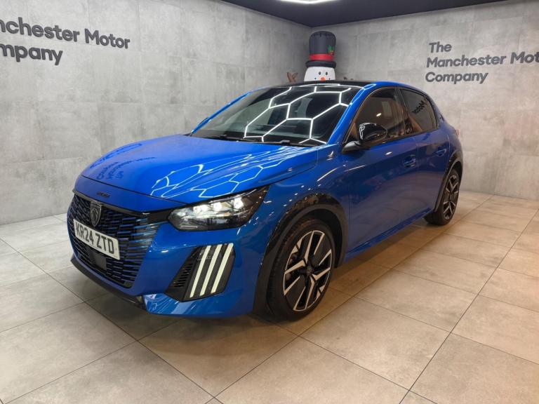 2024 Peugeot 208 1.2 PureTech GT Euro 6 (s/s) 5dr HATCHBACK Petrol Manual