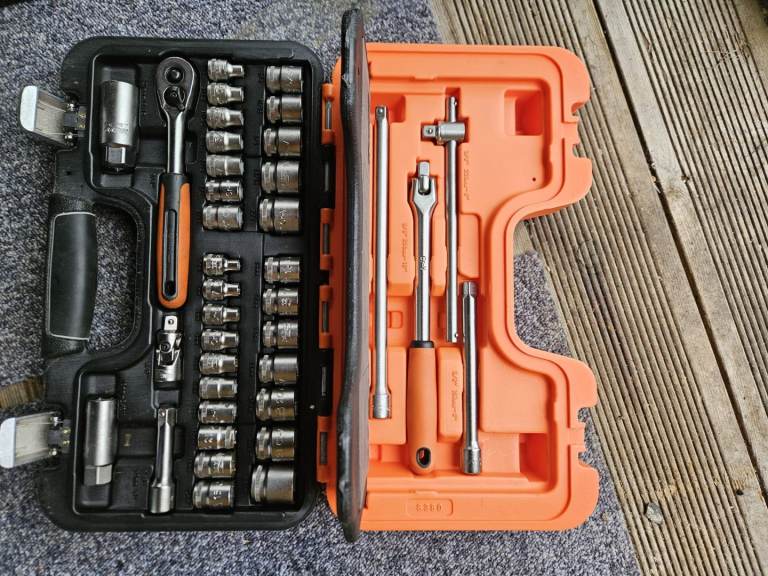 Bahco 1/2 " drive socket set