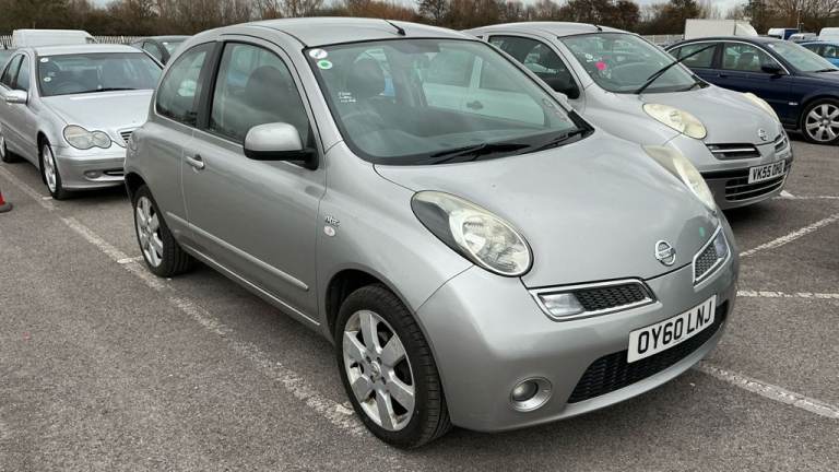 Nissan, MICRA, Hatchback, 2010, Manual, 1240 (cc), 3 doors