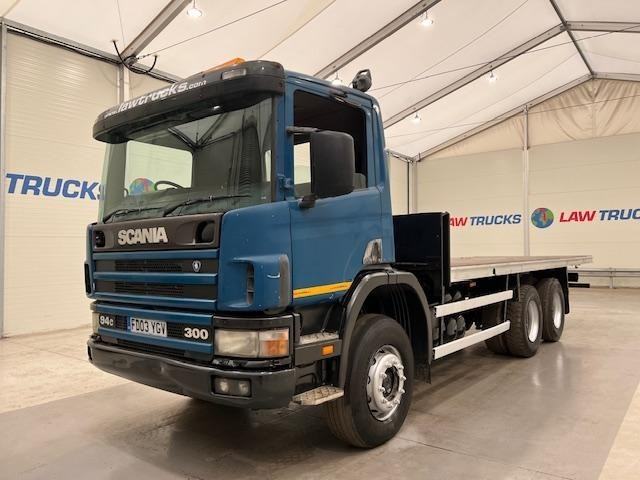 Scania P94 300 6x4 Day Cab Flatbed