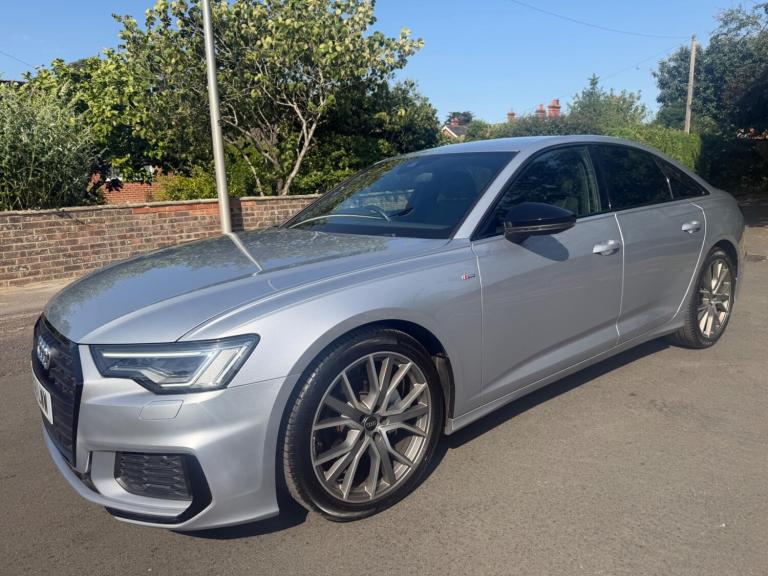 2021 Audi A6 Saloon 2.0 TFSI 40 Black Edition S Tronic Euro 6 (s/s) 4dr SALOON Petrol Automatic