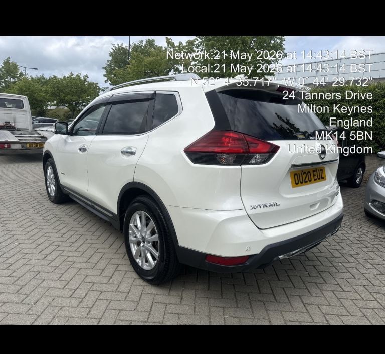 Nissan X Trail Automatic Hybrid 2020