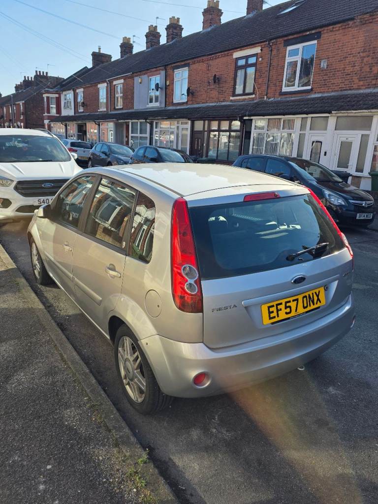 Ford, FIESTA, Hatchback, 2007, Manual, 1388 (cc), 5 doors