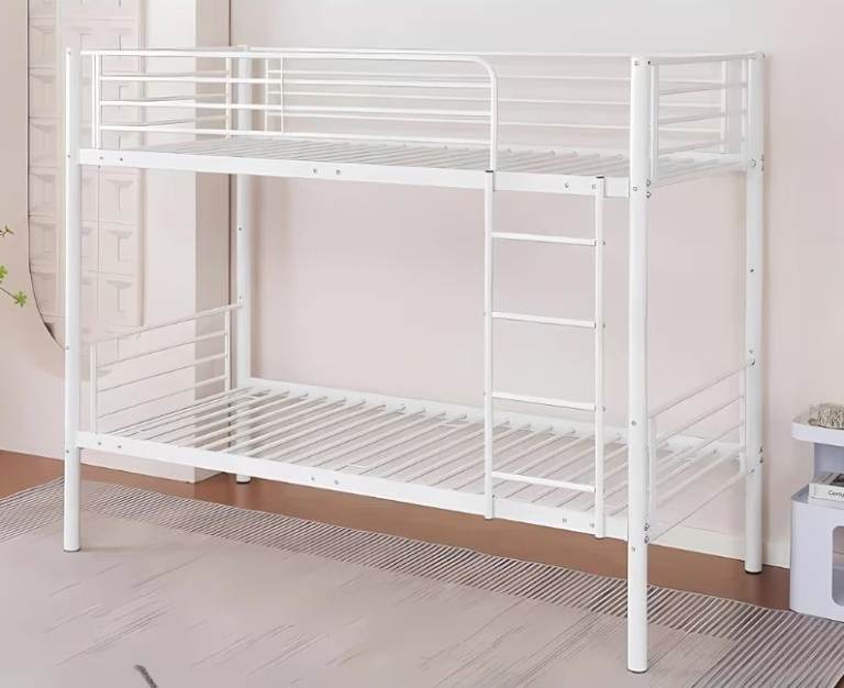 Bunk bed frame